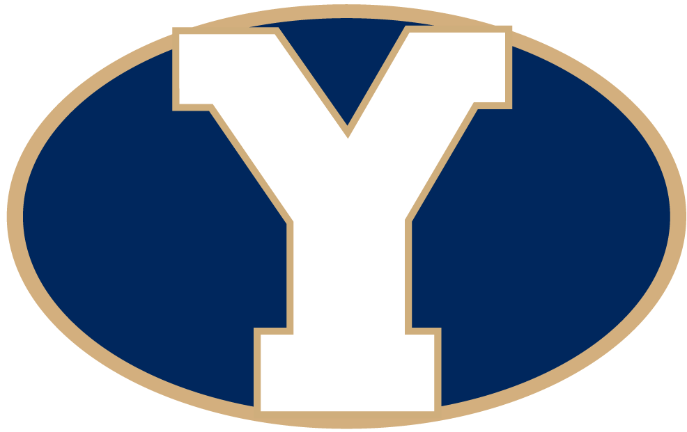 Brigham Young Cougars 1999-2004 Secondary Logo v3 DIY iron on transfer (heat transfer)